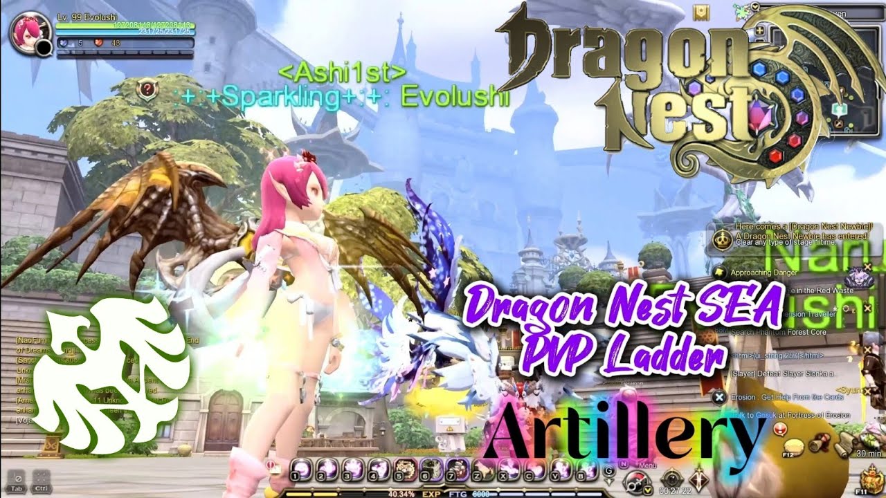 #876 Artillery PVP Ladder ~ Dragon Nest SEA