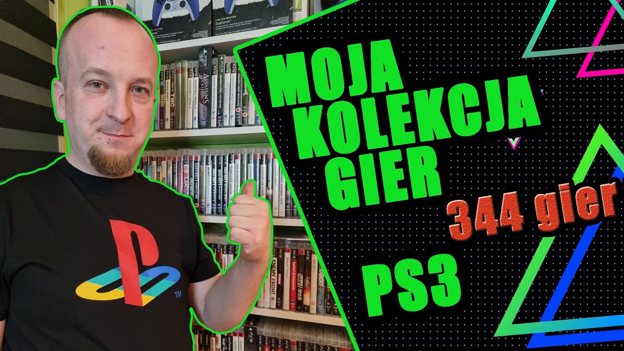 Moja kolekcja gier PS3
