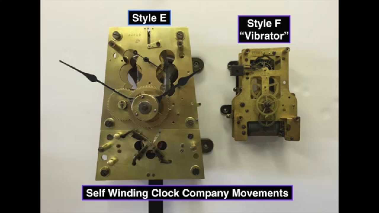 Gravity Escapement Self Winding Clock Company