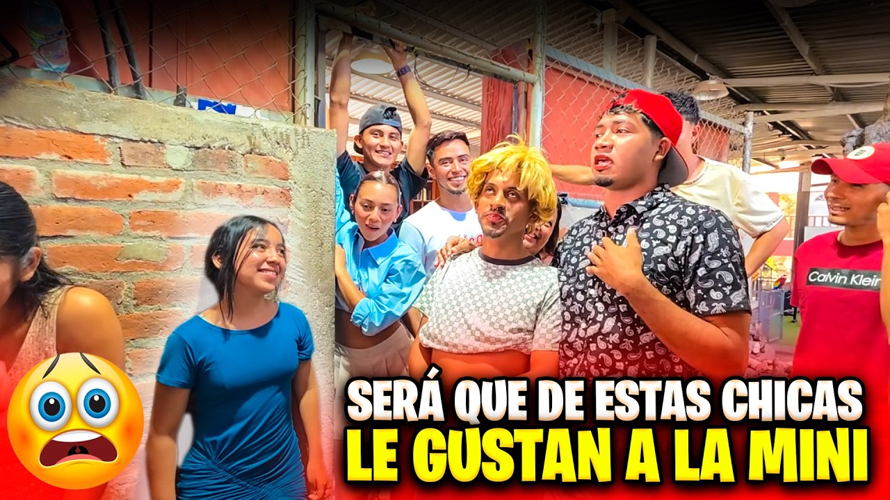 La Plaga quiere rescatar a la Mini y le presentamos a dos chicas diferentes