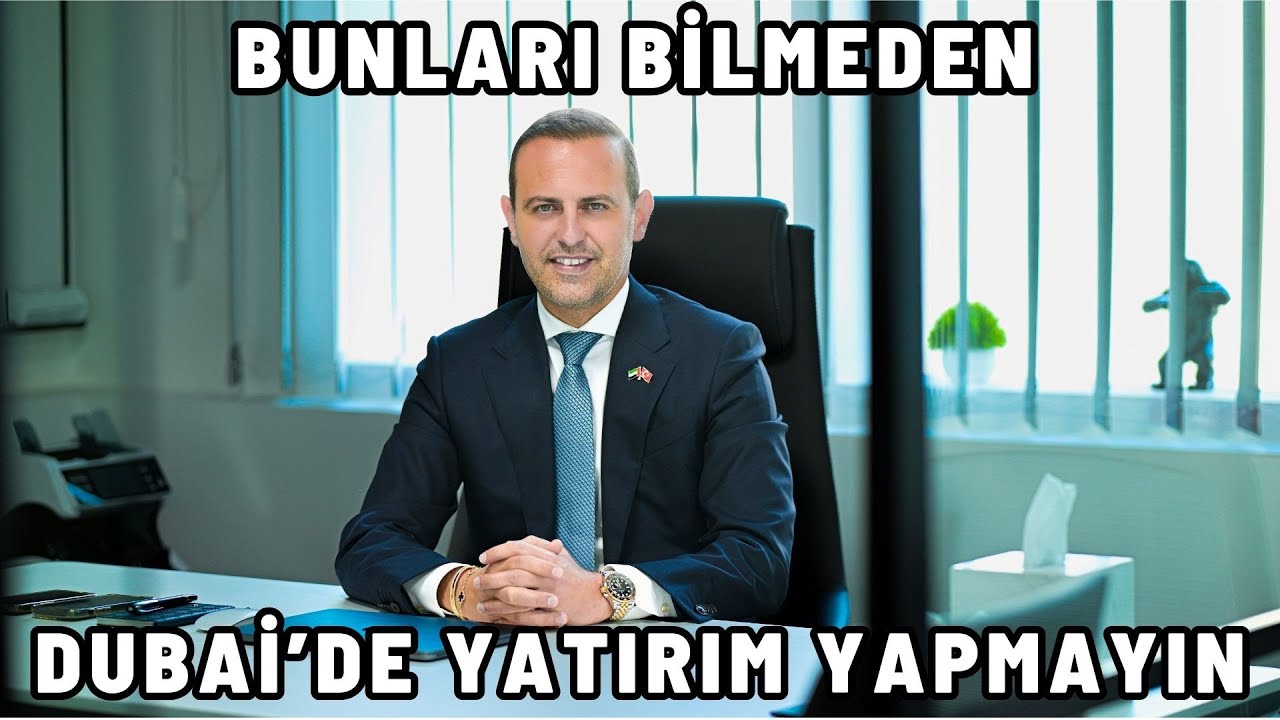 Bunları Bilmeden Dubai'de Yatırım Yapmayın | Soru & Cevap | Dubai Emlak | Dubai Ev Almak