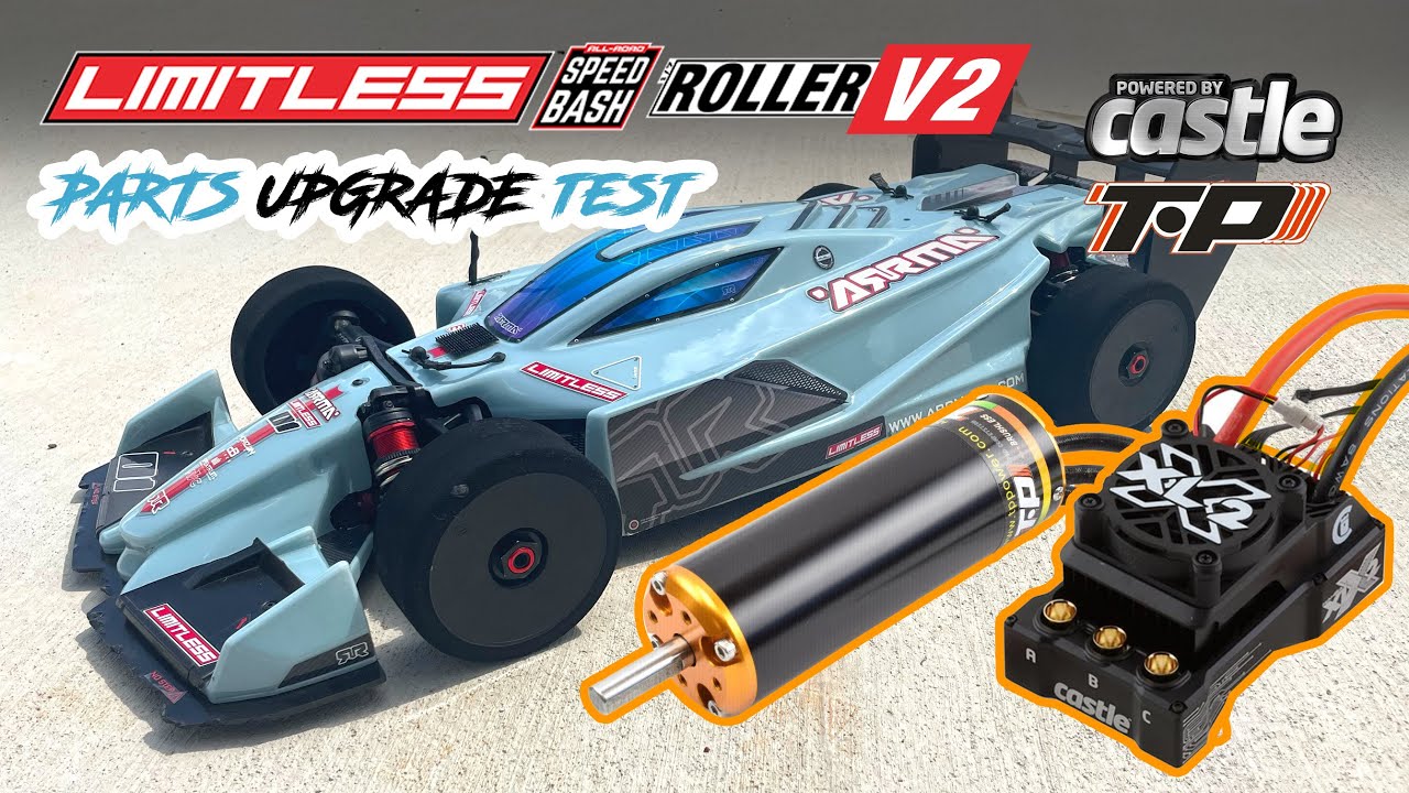 Arrma Limitless V2 | Speed Run Test | TP4070, XLX2, CNHL 3S 5000mah