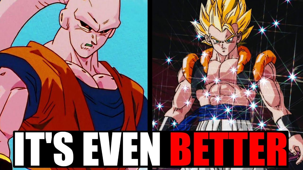 Gogeta CHANGES The Buu Saga