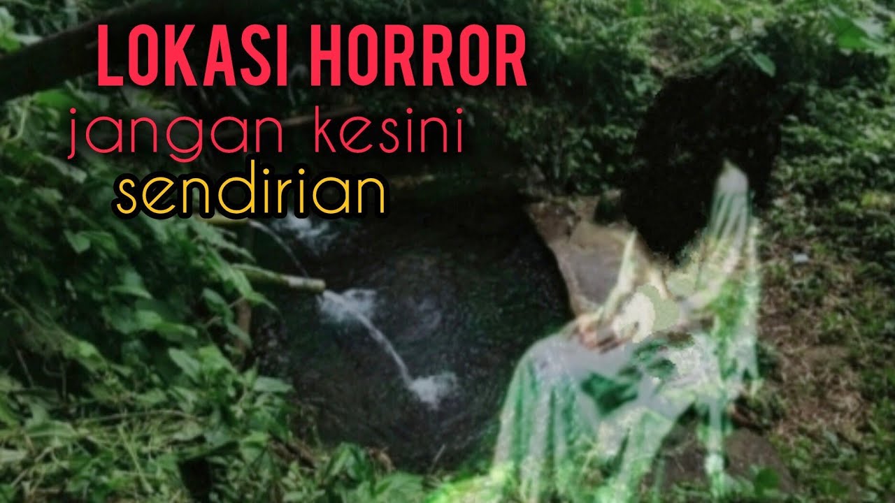 Lokasi Angker Tempat pemandian