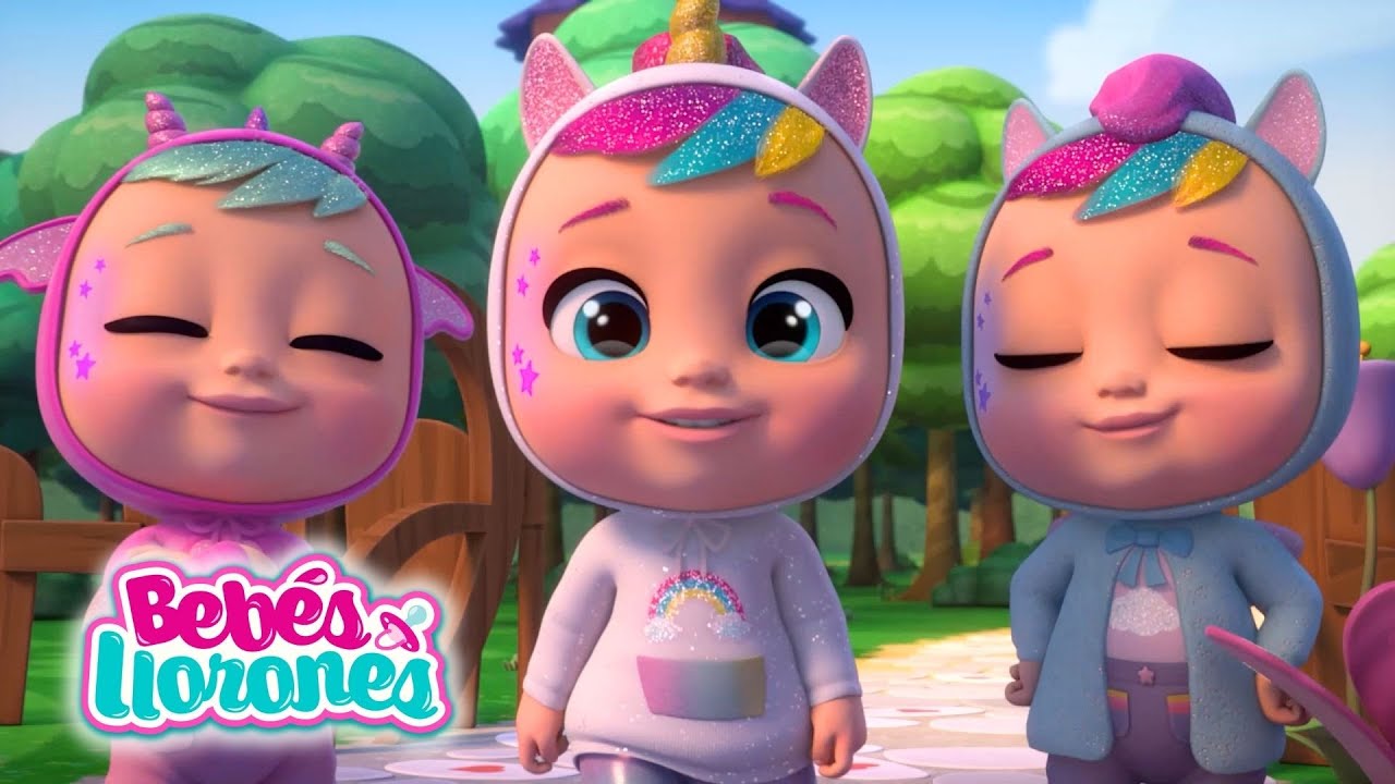 BEB&Eacute;S LLORONES 💦 L&Aacute;GRIMAS M&Aacute;GICAS 💕  CAPITULOS y Episodios 😍 Completos para NI&Ntilde;OS en espa&ntilde;ol