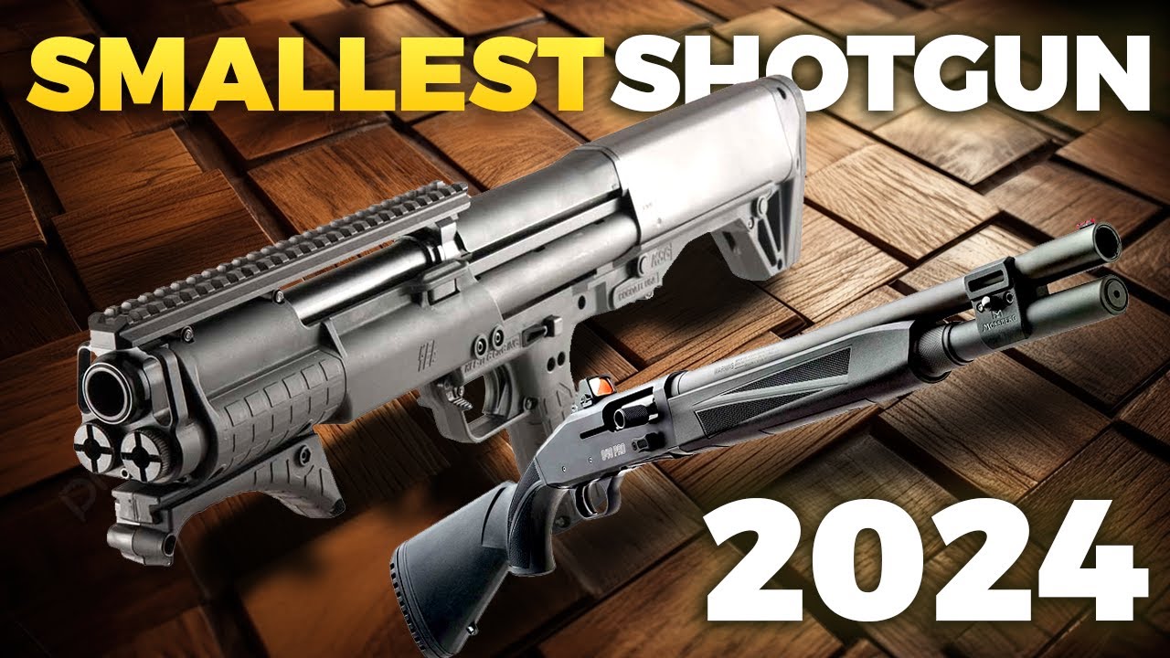 Top 10  Smallest Home Defense Shotguns of 2024