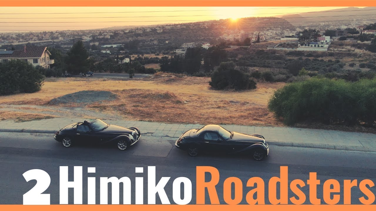 Mitsuoka Himiko Roadster Review BUT 2 of them! ~ CARSTOP
