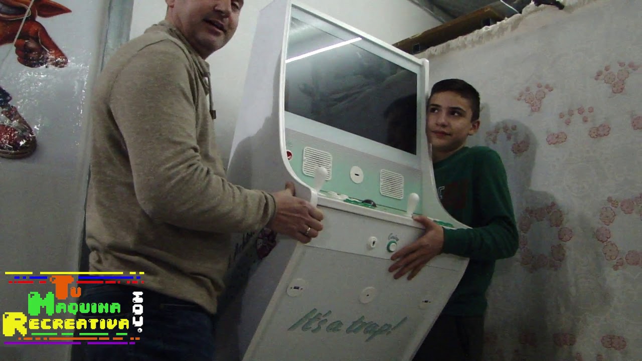 Arcade Wall (maquina recreativa colgada en la pared ed.L)