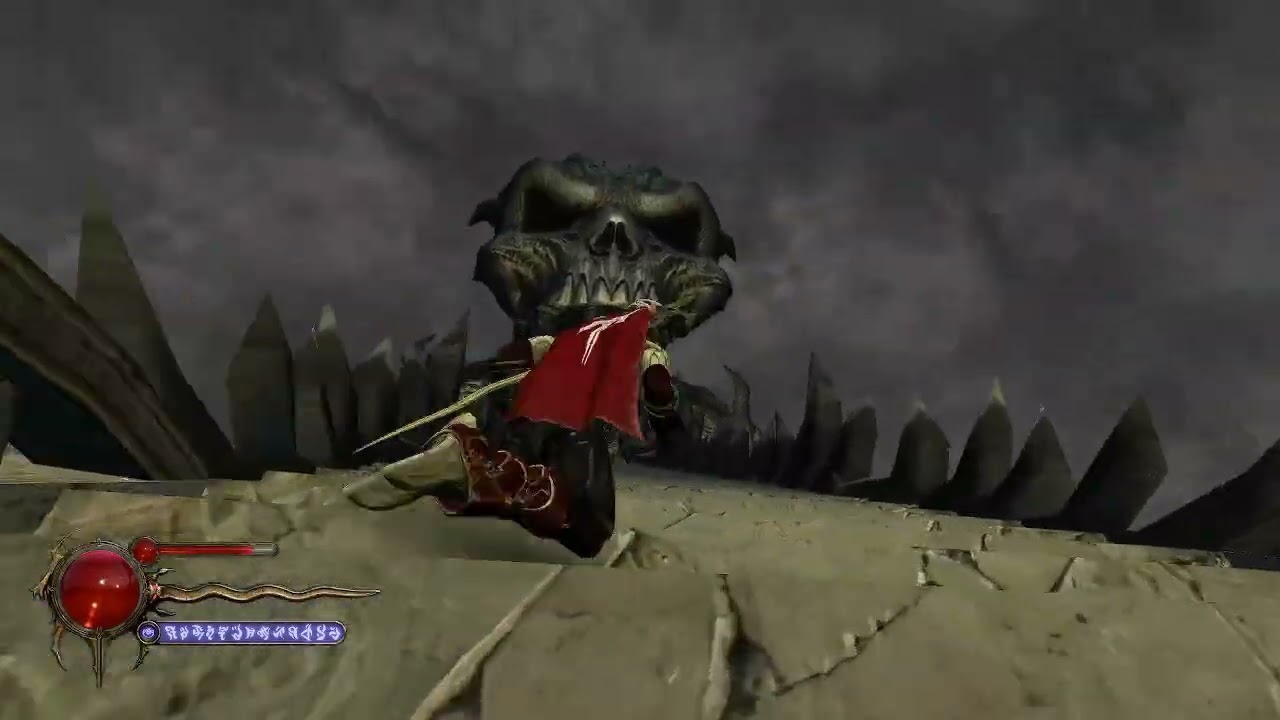 Legacy of Kain Defiance Remastered Dark prophecy Demo gameplay
