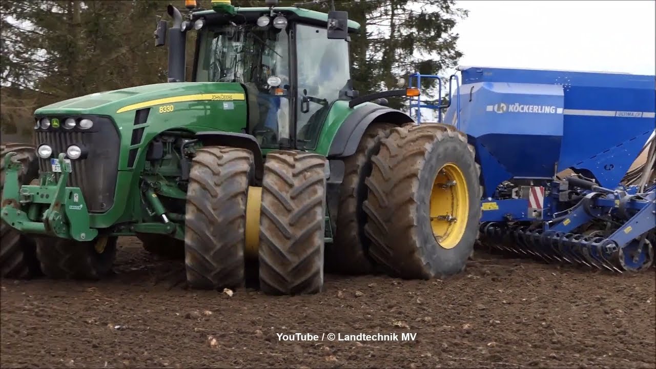 John Deere-Köckerling-Kuhn / Aussaat - Seeding  2019