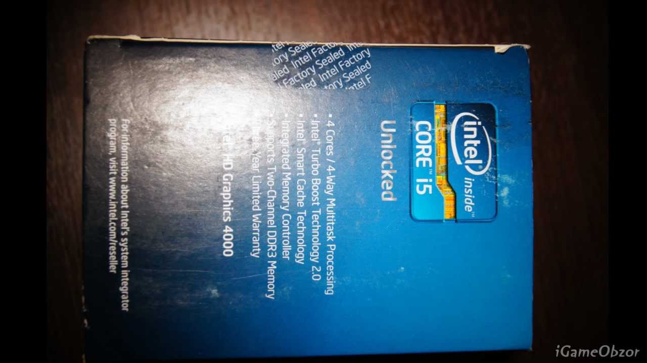 Intel Core i5-3570K Ivy Bridge Смотр [FULL HD]
