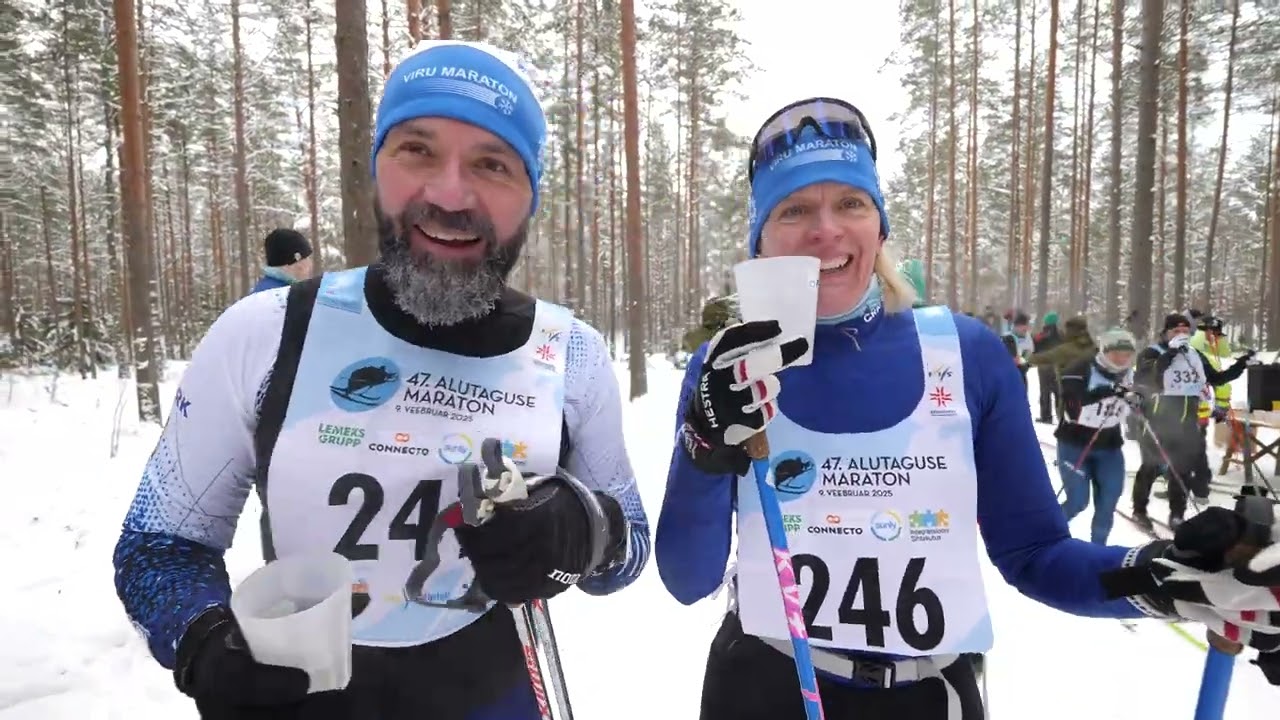 47. Alutaguse Maratoni videokokkuvõte