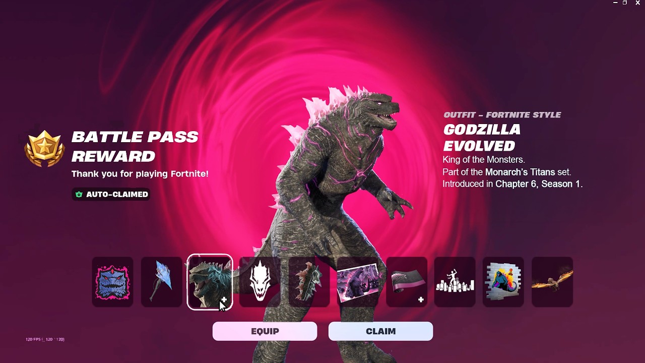 UNLOCKING *GODZILLA* SKIN in Fortnite!