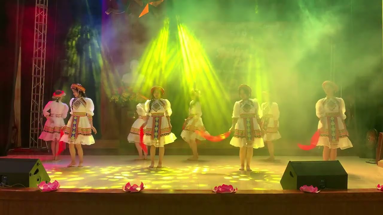 [Hè Xanh 2024] Múa : Mashup Khúc tiêu vĩ + Noọng ơi - Tổ múa