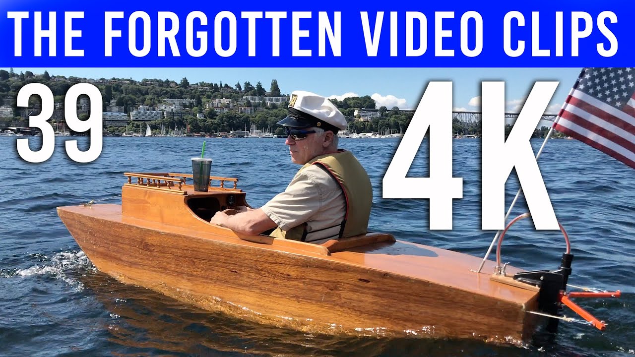 Mini Wooden Electric Boat Travels Across USA - 