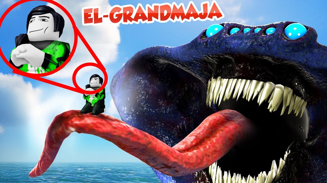 JANGAN PERNAH LAWAN EL GRAND MAJA DAN BLOOP LAUTAN HITAM INI !!! - ROBLOX