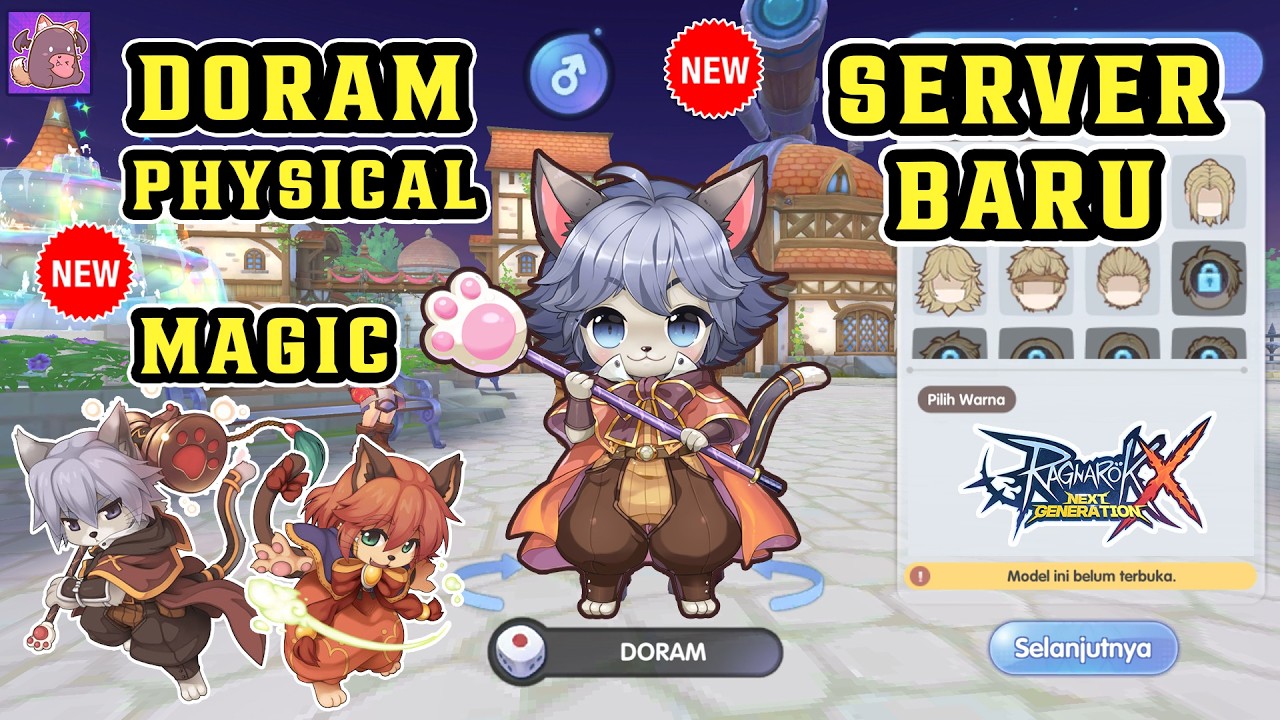 ROX NEW JOB DORAM NEW SERVER UPDATE 5th ANNIVERSARY