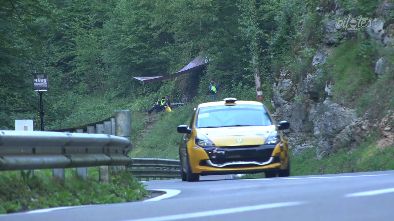 Luca BARBONI - Renault Clio III CUP  - 🇨🇭 St Ursanne / Les Rangiers 2019