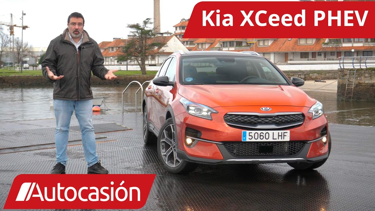 Kia Xceed PHEV 2021| Prueba / Test / Review en español | Autocasión