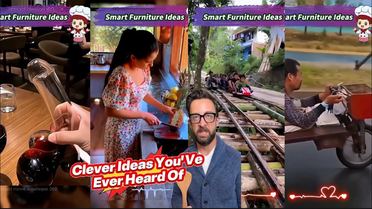Smart interior design ideas for a modern home .p07 #funny #smarthome #design #decor #smart 