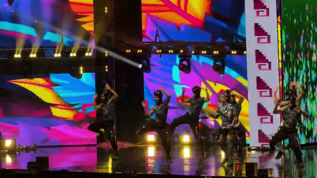 Final la más draga 7 ( Show de muertas Caos Lascivia ) 