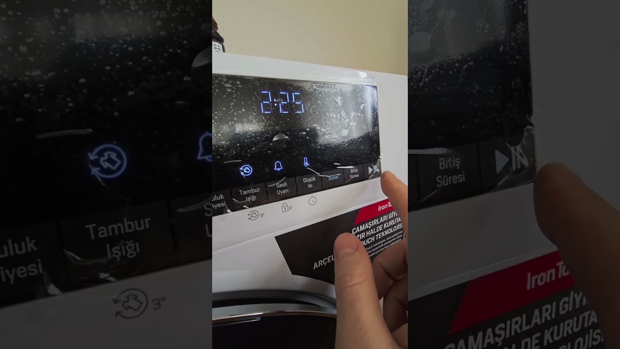 🔥 Arçelik KMPı Çamaşır  Kurutma Makinesi Deneyimi! Gerçek Test, Gerçek Sonuç!