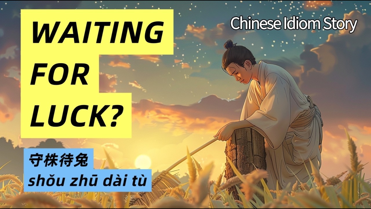 Chinese Idiom Story | 守株待兔｜The Foolish Farmer Who Waited for Luck