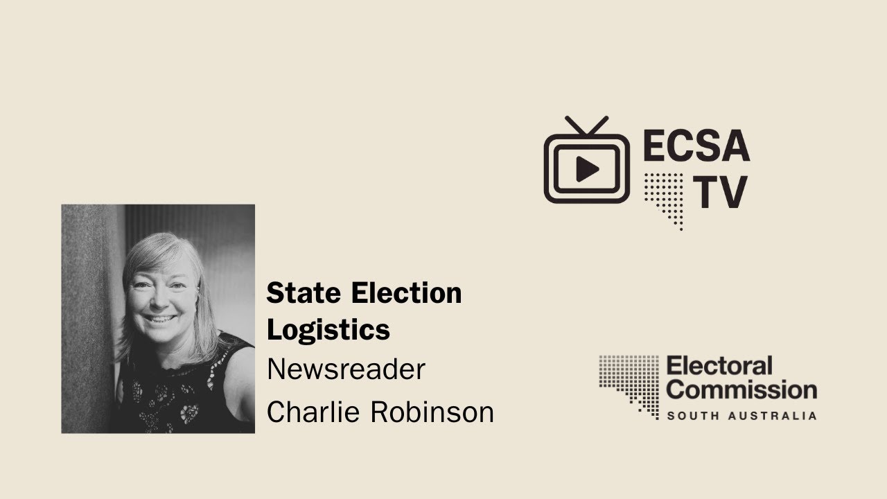ECSA TV | State Election Logistics