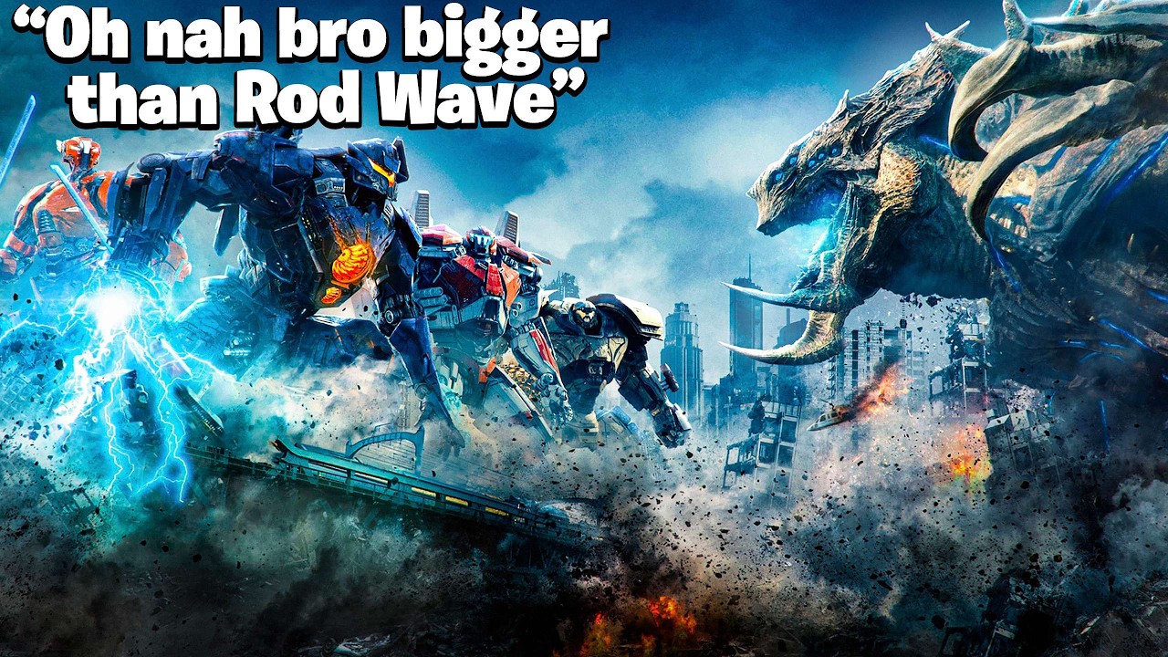 When GIPSY AVENGER got back on THE MEGA-KAIJU & became KING of THE JAEGERS