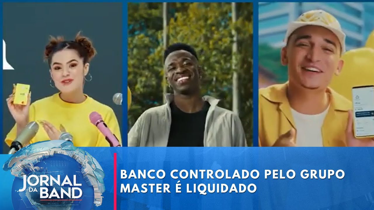 BC liquida banco digital do Grupo Master | Jornal da Band