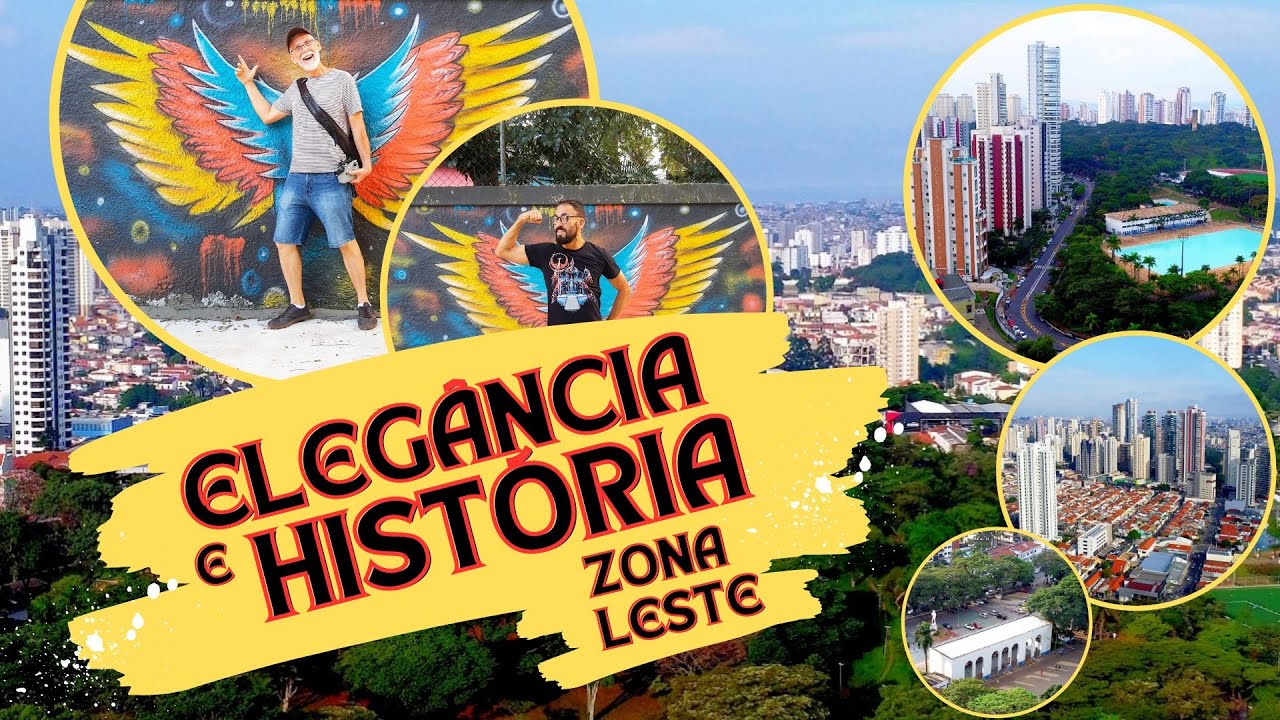 ANÁLIA FRANCO, UM BAIRRO DE MUITA HISTÓRIA E ESTILO, VOCÊ JÁ CONHECE ESTA PARTE DA ZONA LESTE DE SP?
