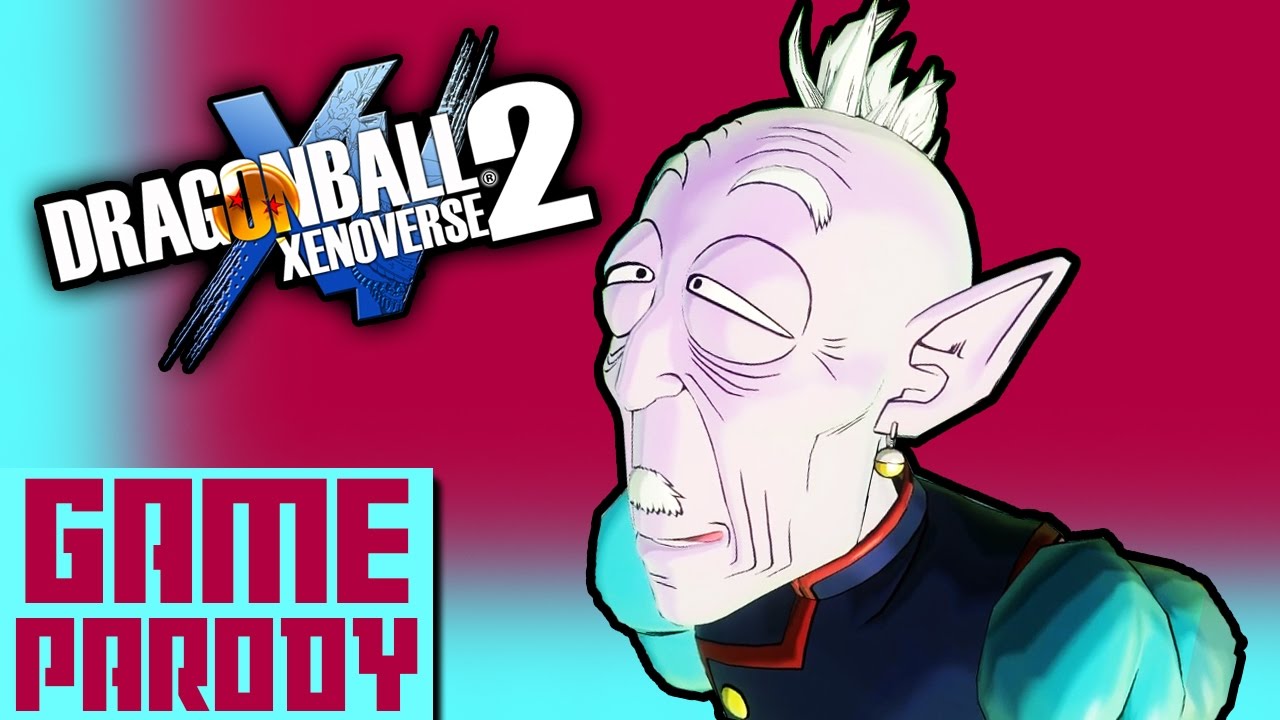ТАК ХРУСТЯЩИЙ - Dragon Ball Xenoverse 2 (ПАРОДИЯ НА ИГРУ)