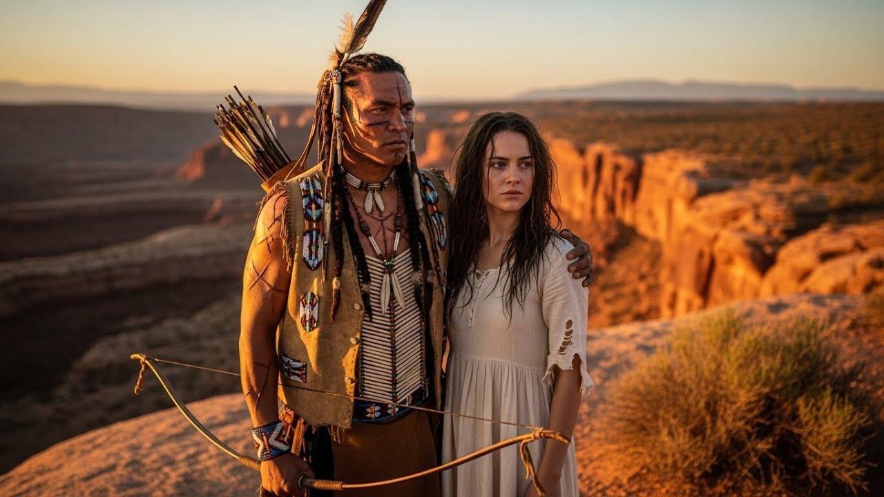 L'hanno offerta all'Apache cacciatore come trappola — ma lui ha rotto il piano e l'ha salvata