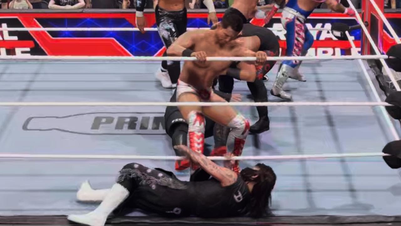 Royal Rumble Match WWE 2K25 pt.2