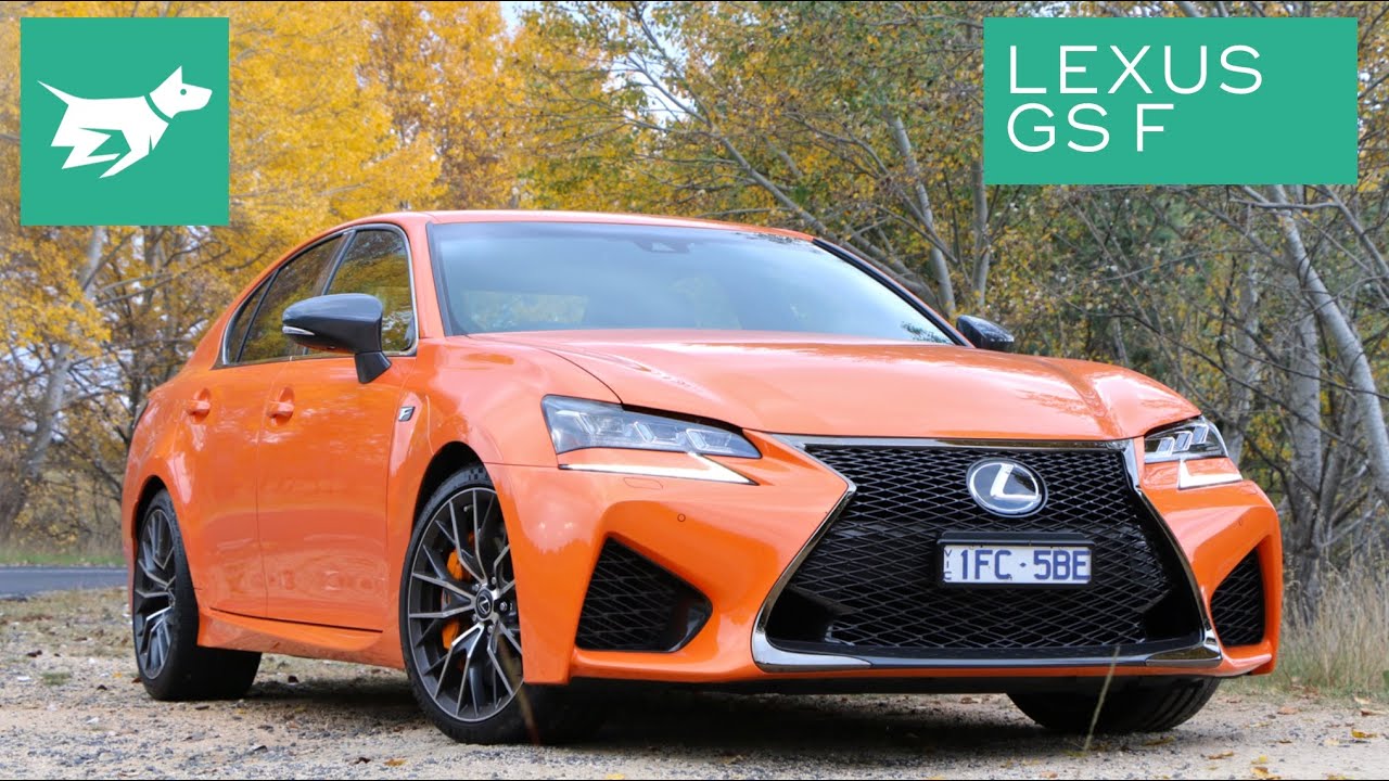 2016 Lexus GS F Review