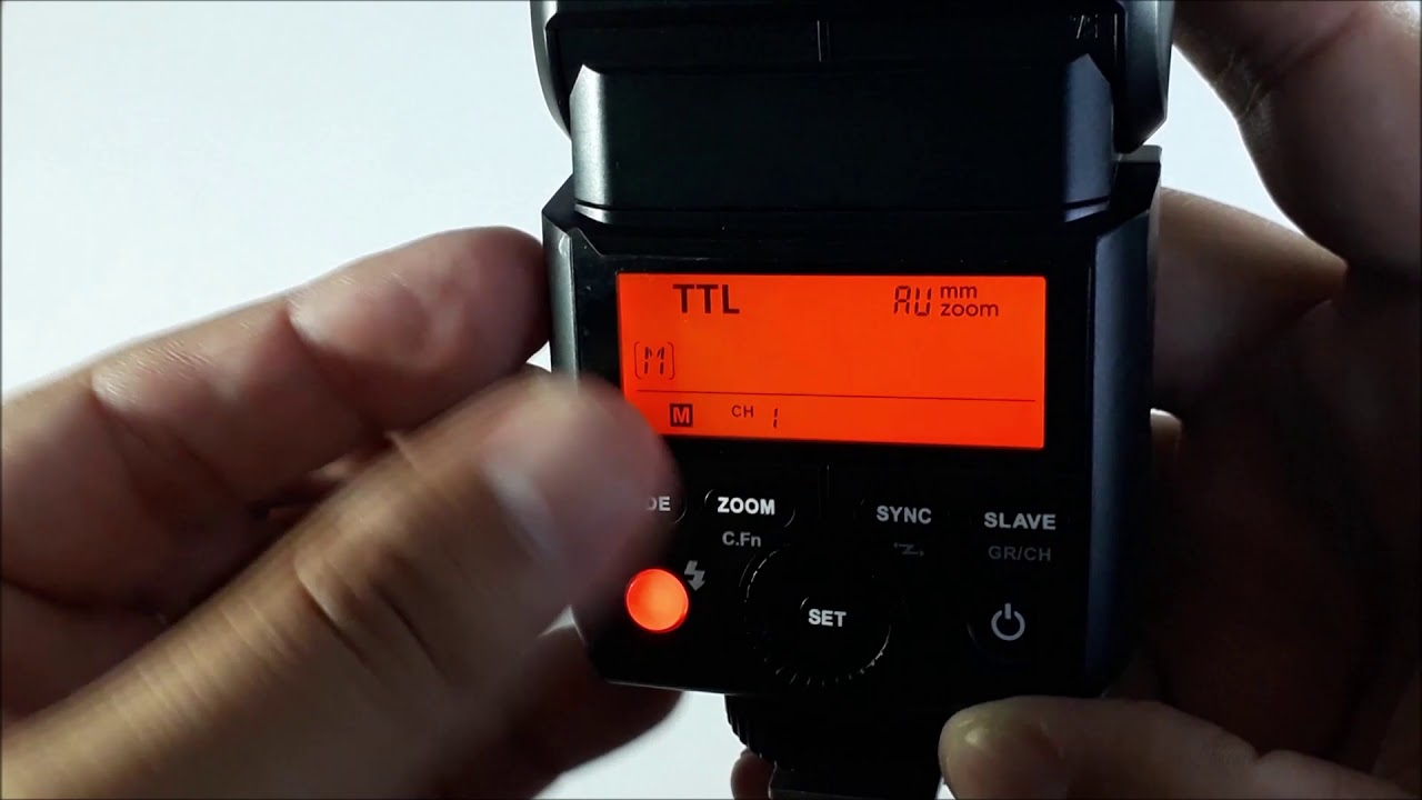 Godox TT350 HSS TTL (Unboxing y funciones basicas)