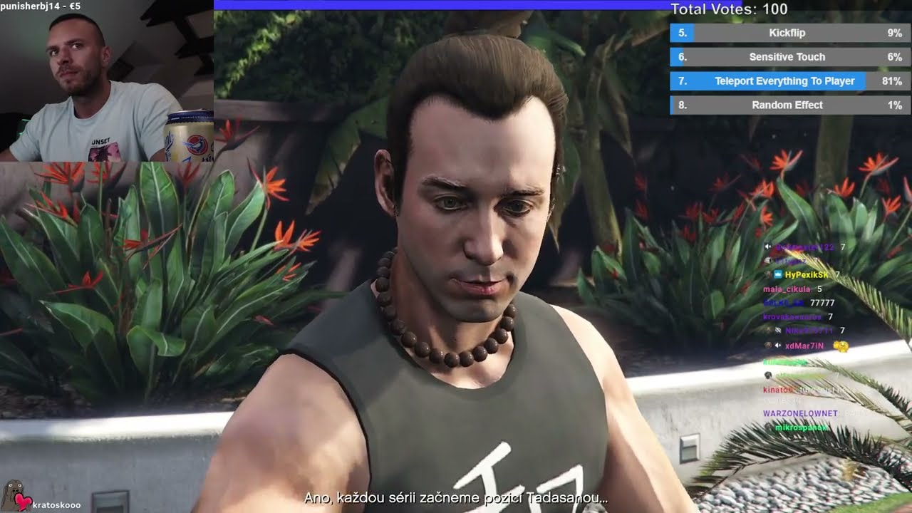 RESTT - GTA 5 S CHATEM #7 [28.8.2022]