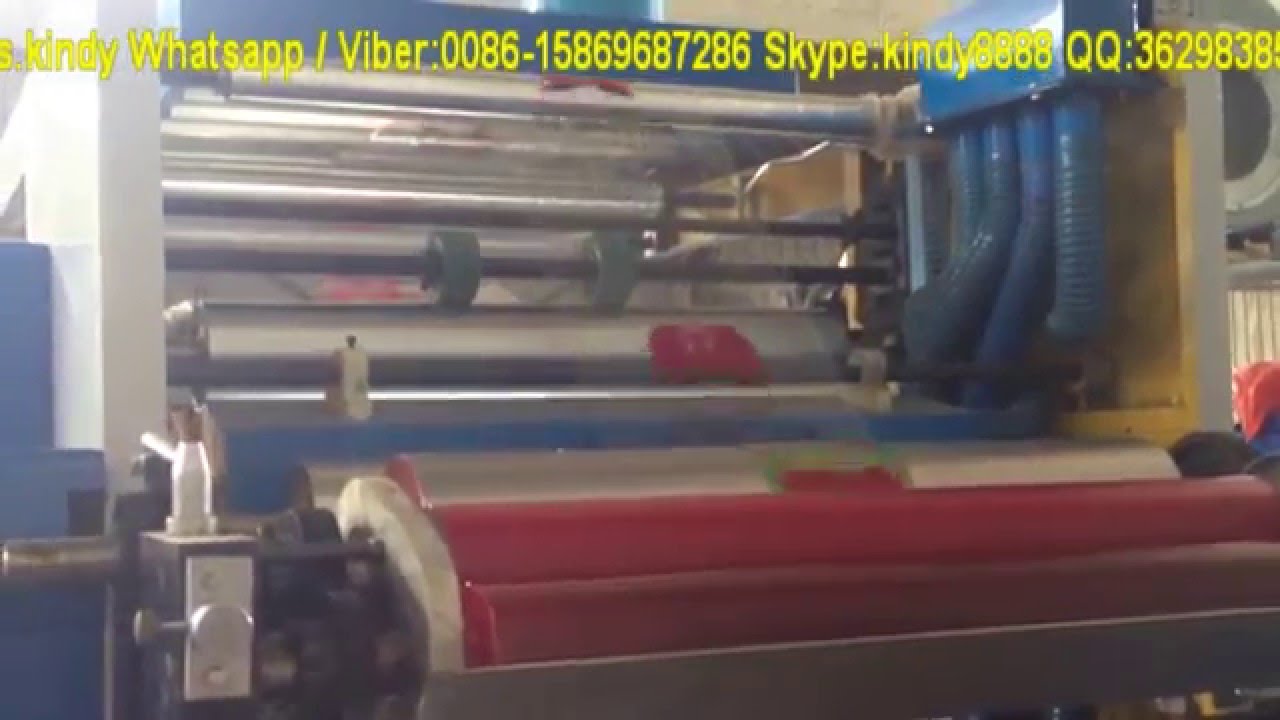 2 color 800mm flexo printing machine export to Burkina Faso