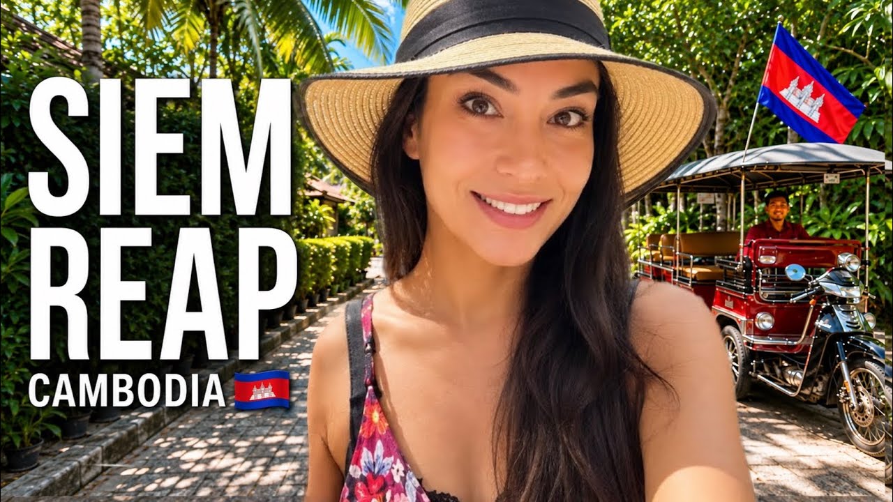 First Time in Cambodia 🇰🇭… I Wish I Came Sooner! 😍