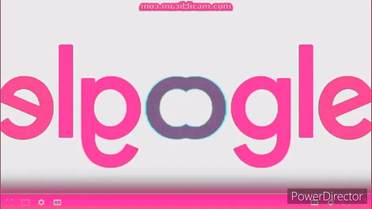 Slow voice walt Disney google logo sponsored by nein csupo effects