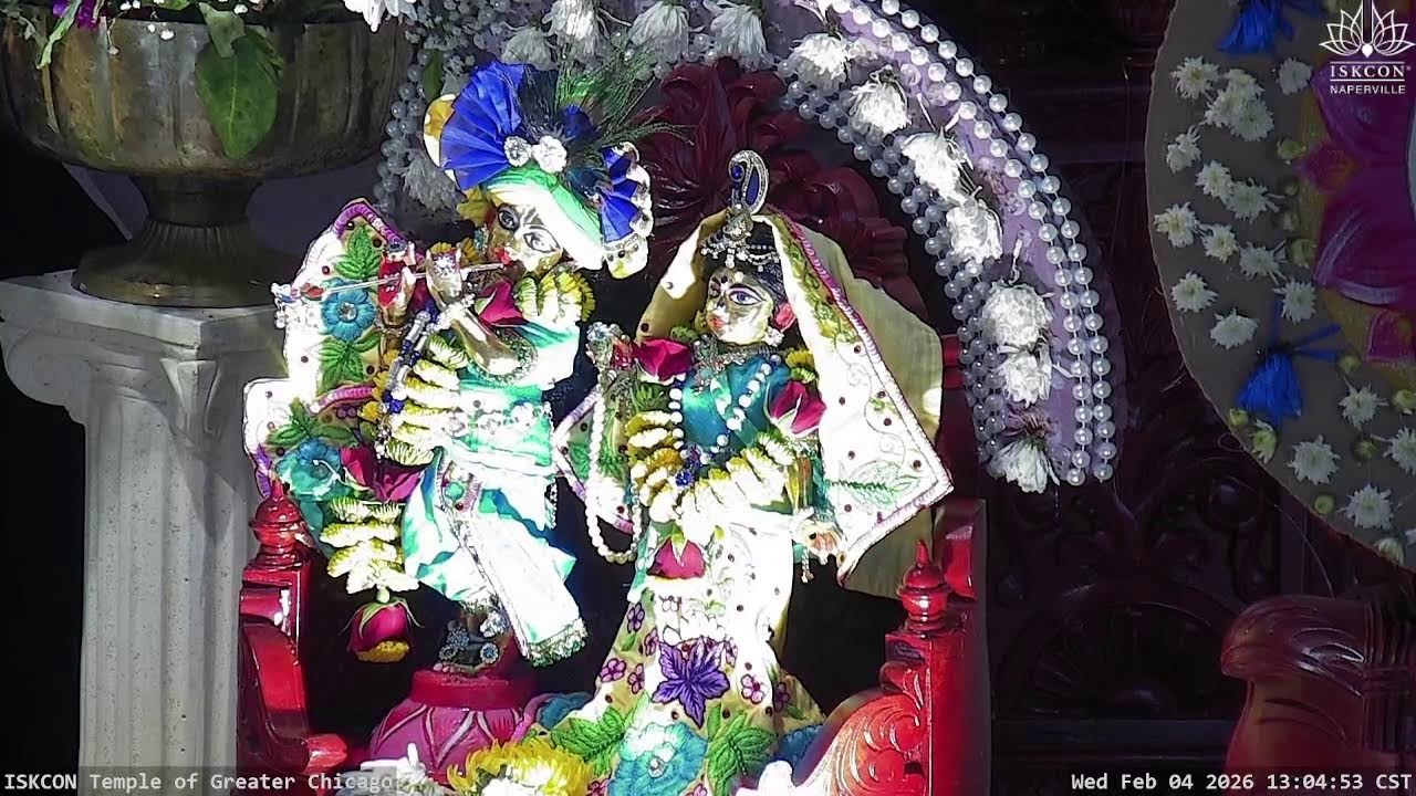 ISKCON Naperville Live