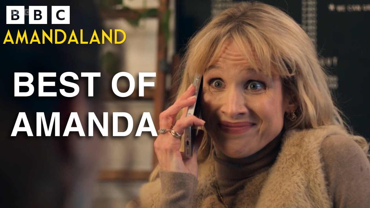 Amanda&rsquo;s best moments in Amandaland Series 2 | BBC Amandaland