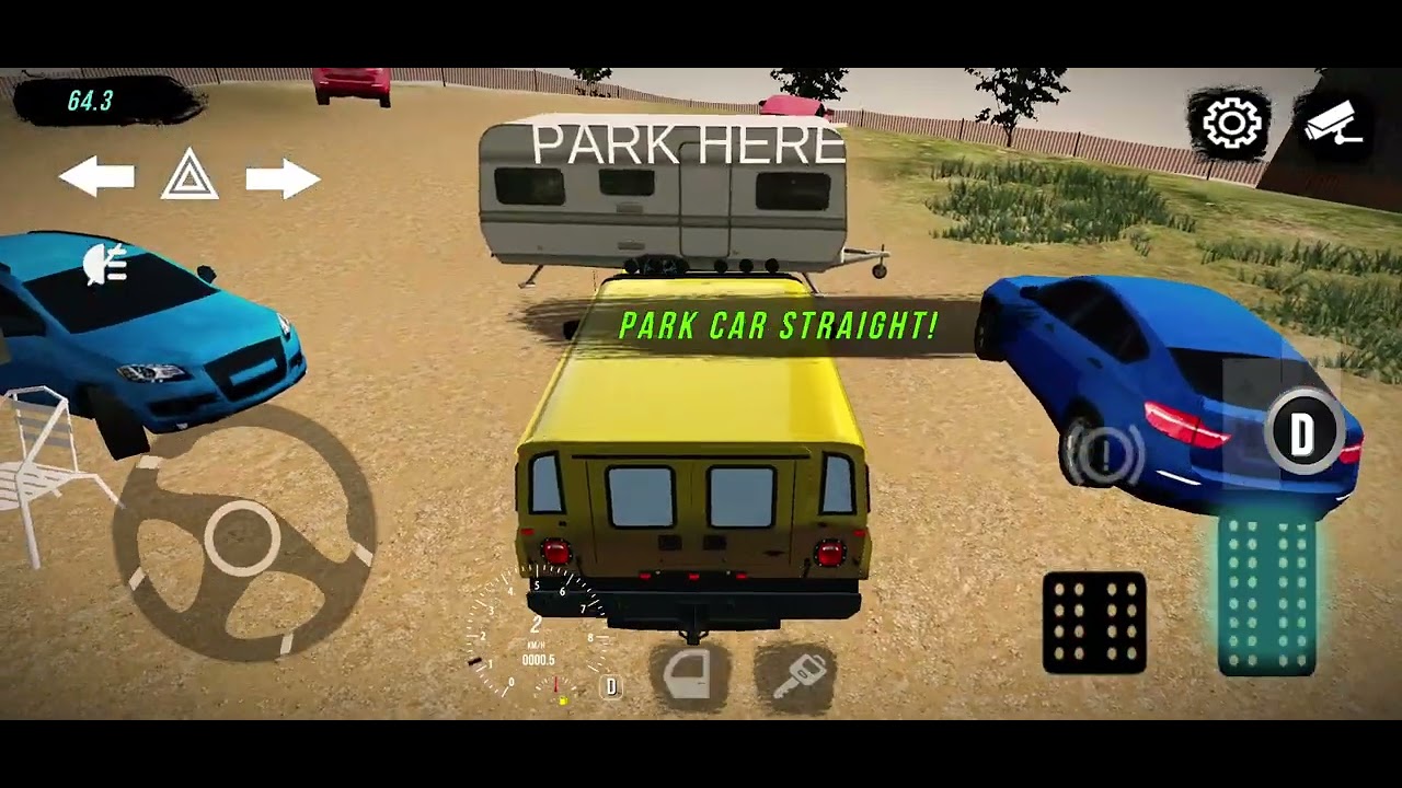Multi_player car parking all mission restart 🎮 Rangree 