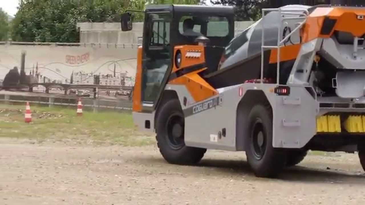 Autobetoneira CIFA COGUARO 4 para Minas e T&uacute;neis