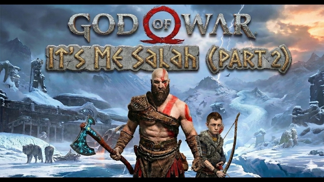 God of War Storyline x Walkthrough Part2#godofwar #godofwarstory #godofwarwalkthrough #godofwar2018
