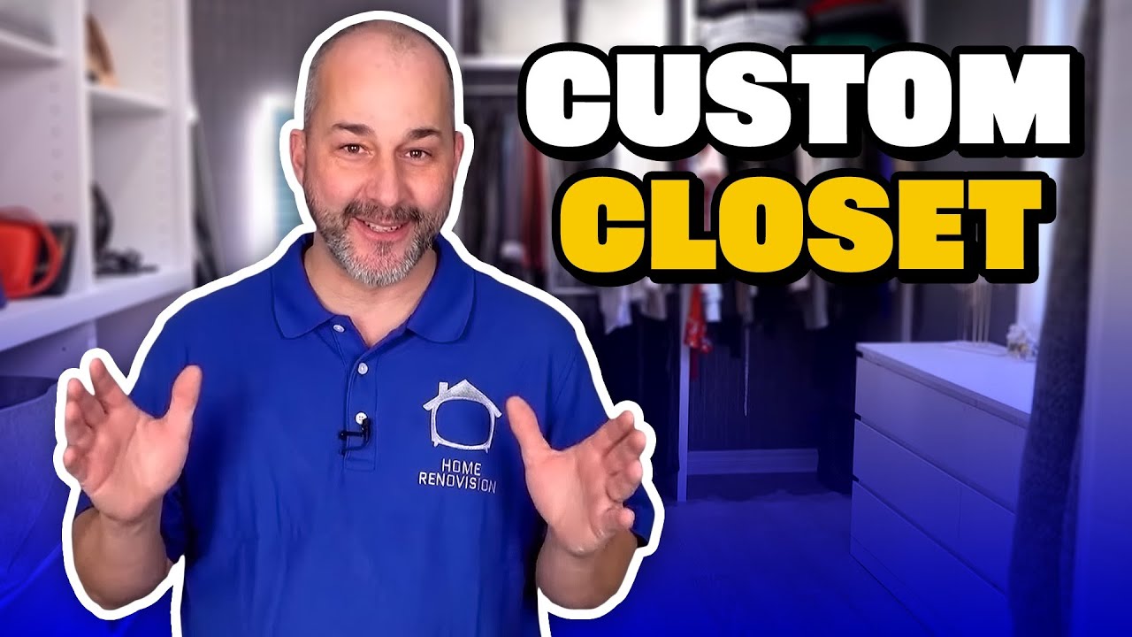 Build Your Own Walk-In Closet! | DIY Room Makeover