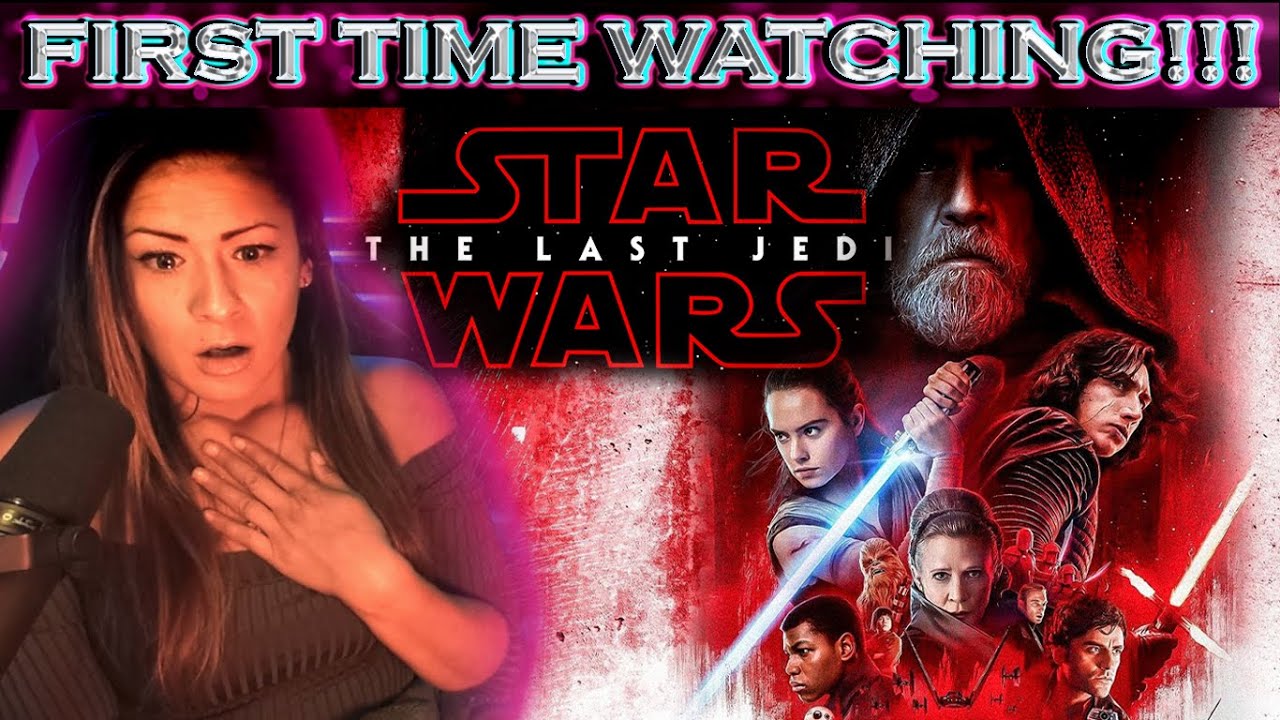 STAR WARS EPISODE VIII: THE LAST JEDI | FIRST TIME WATCHING | MOVIE REACTION | GOOD OR BAD ?