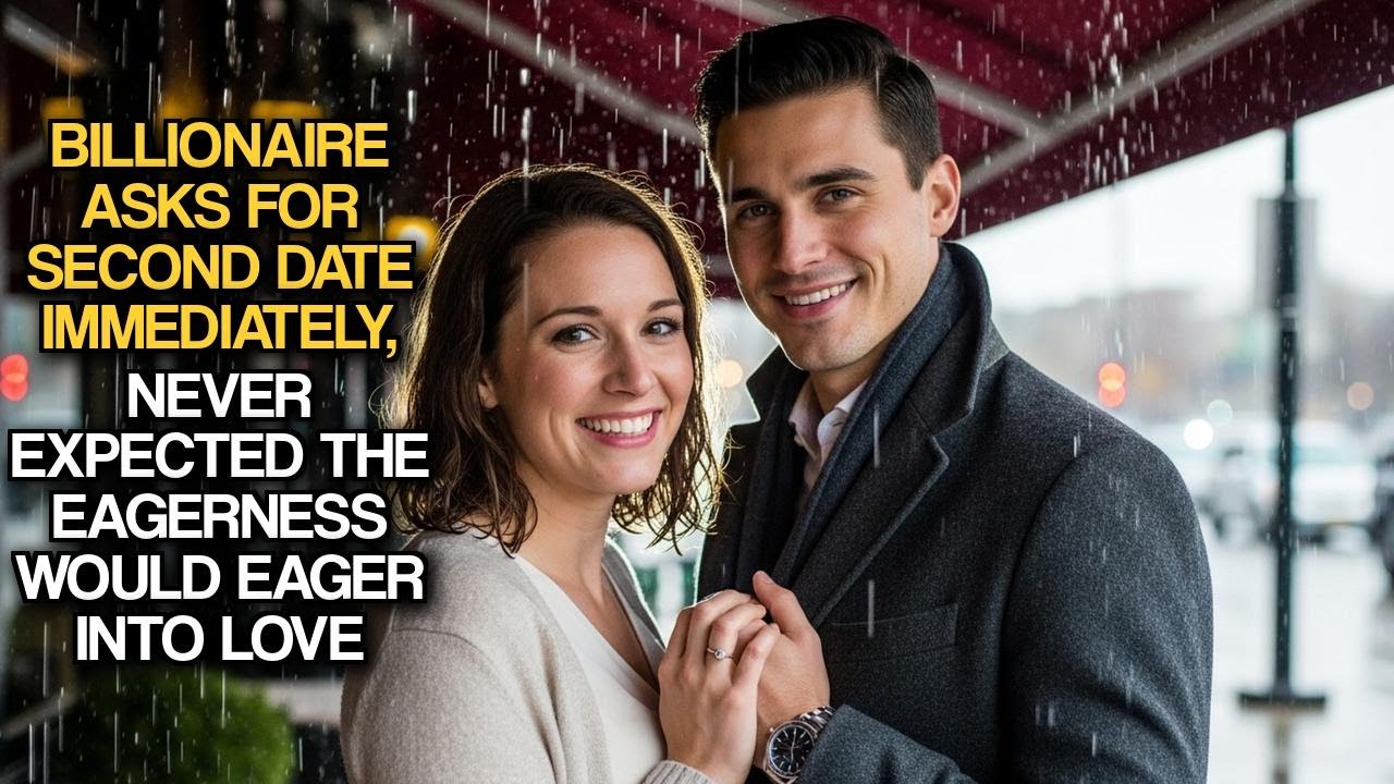 Billionaire Asks For Second Date Immediately, Never Expected The Eagerness Would Eager Into Love