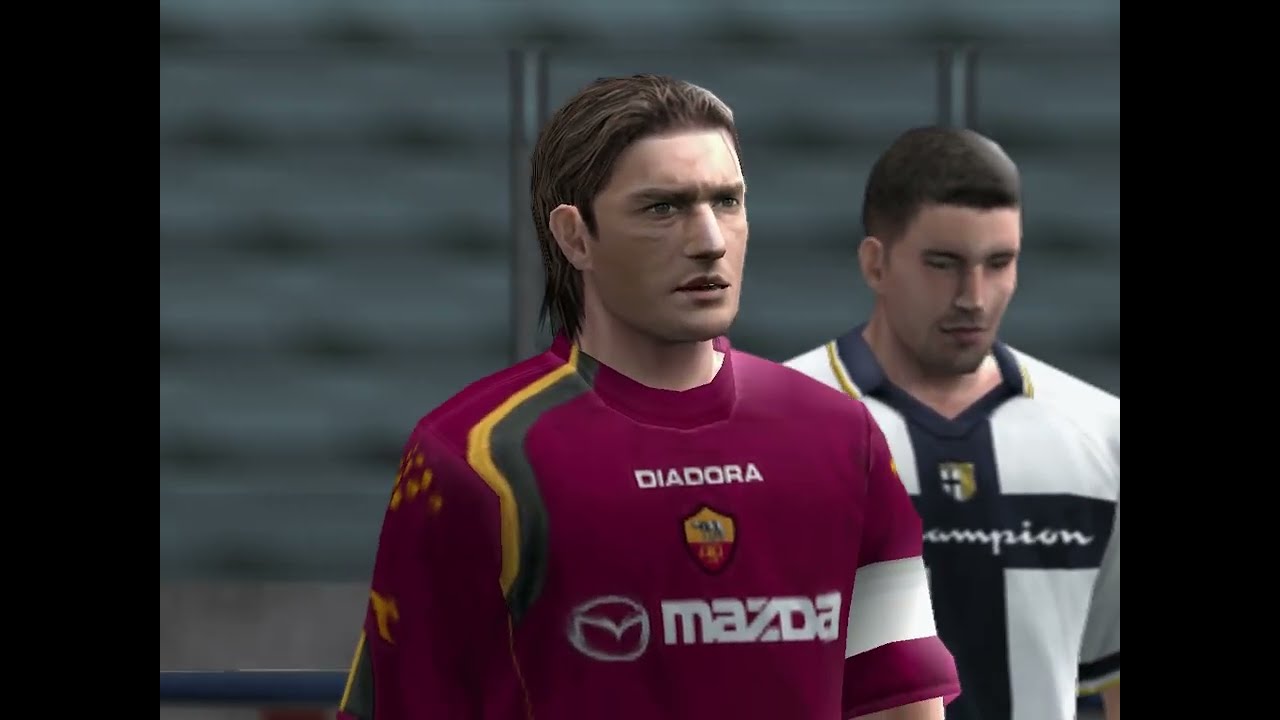 Copa Italia T6 Semifinal Ida  -  Roma 1 vs 0  Parma