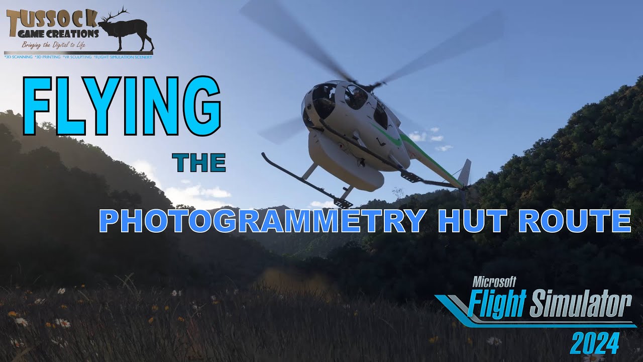 Flying the Photogrammetry Route